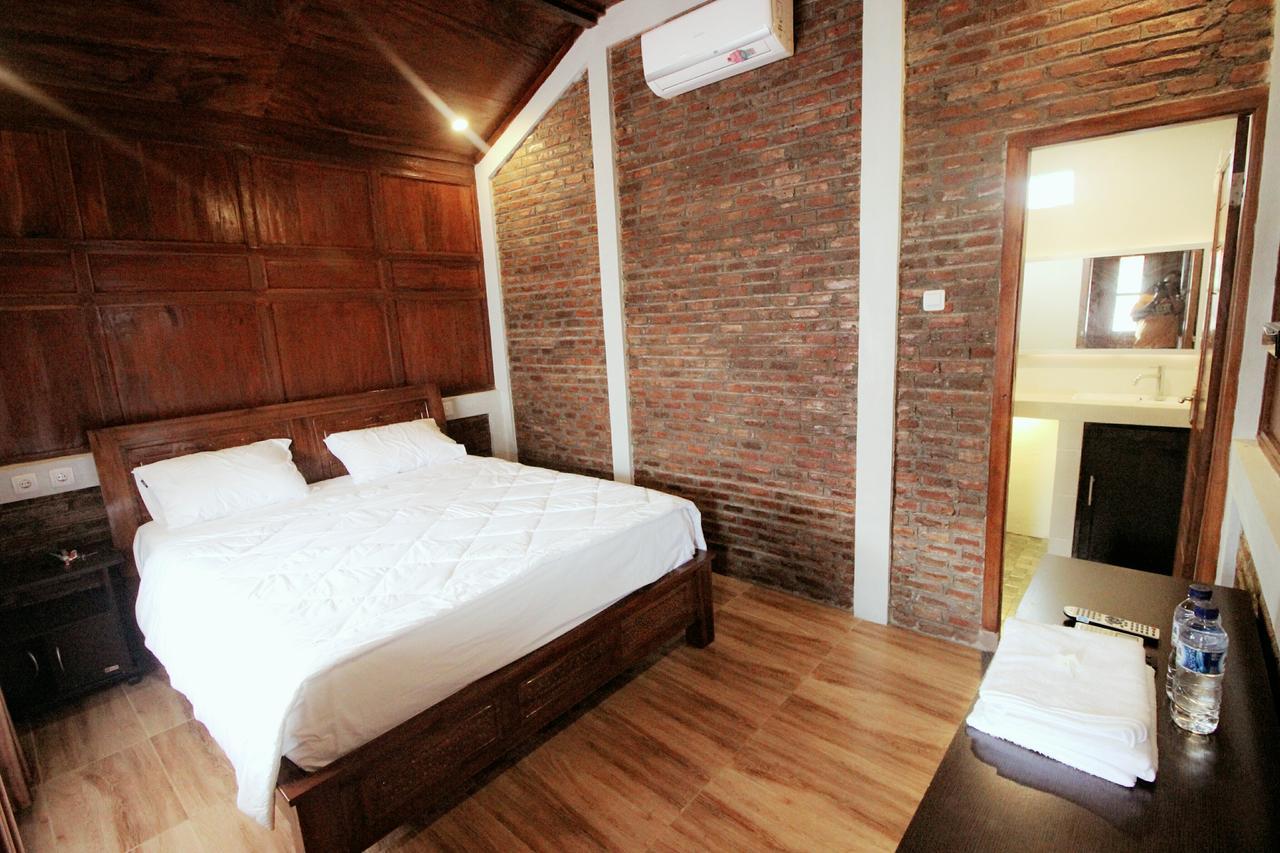 The Royal Joglo Hotel Tepus Exterior foto